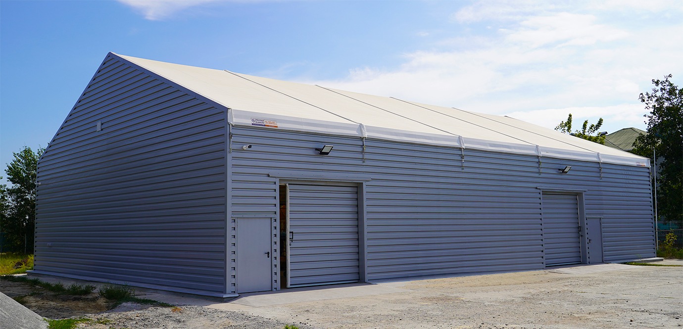 Швидкомонтований склад для АВТ Баварія Київ