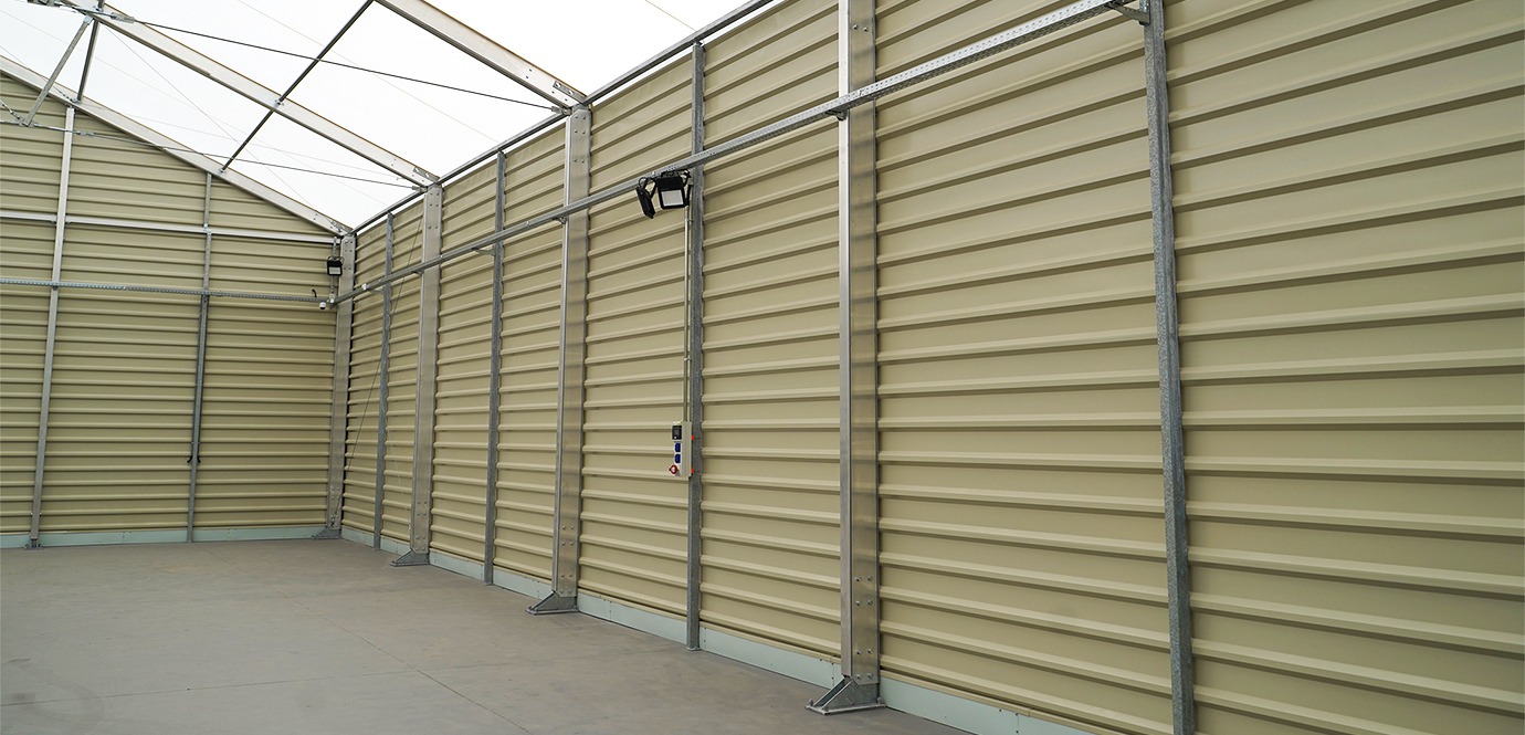 Швидкомонтований склад для АВТ Баварія Київ