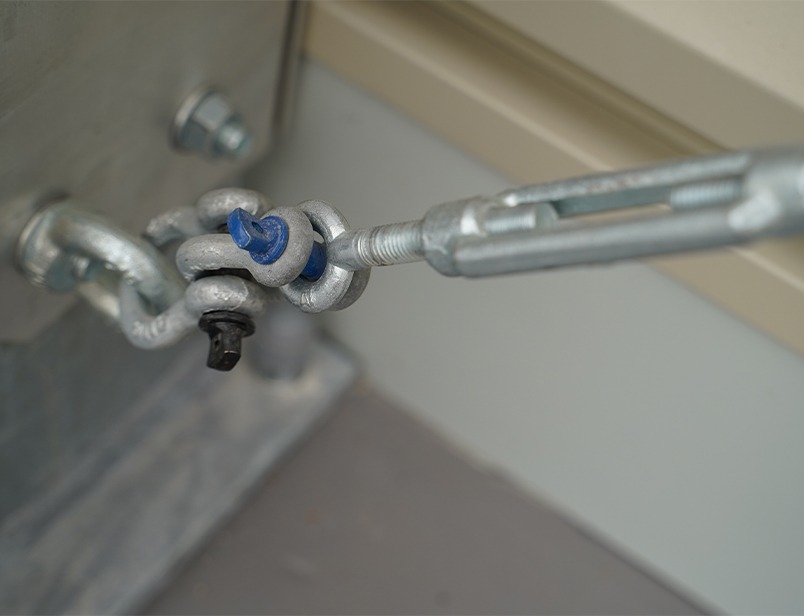 Швидкомонтований склад для АВТ Баварія Київ