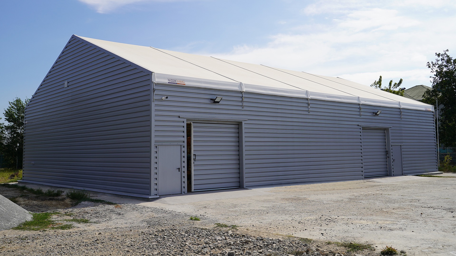 Швидкомонтований склад для АВТ Баварія Київ