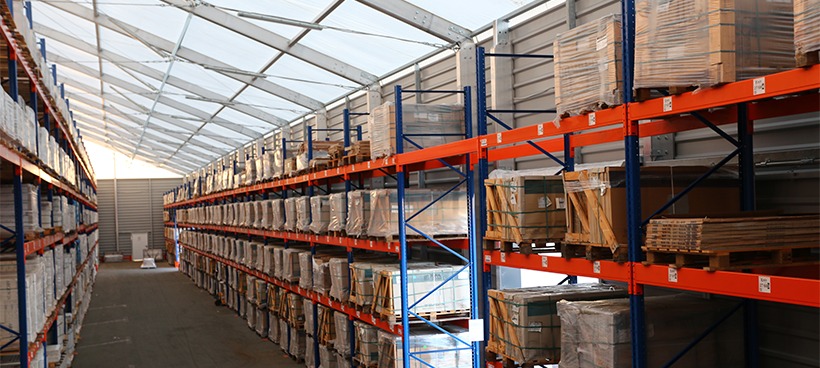 Склад за квартал для «Агромат»: повний цикл будівництва