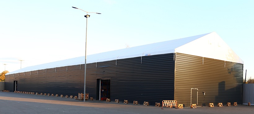 Склад за квартал для «Агромат»: повний цикл будівництва