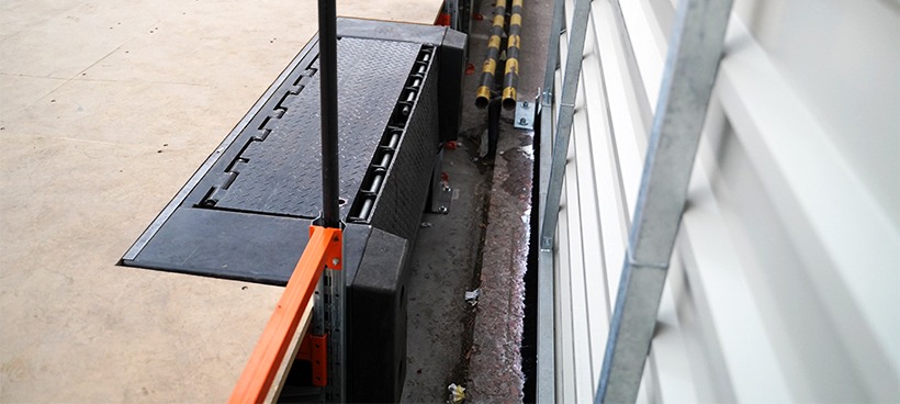 Швидкомонтовані будівлі: розширення площі основного складу всього за 2,5 місяці