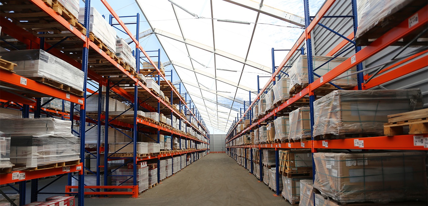 Склад за квартал для «Агромат»: повний цикл будівництва