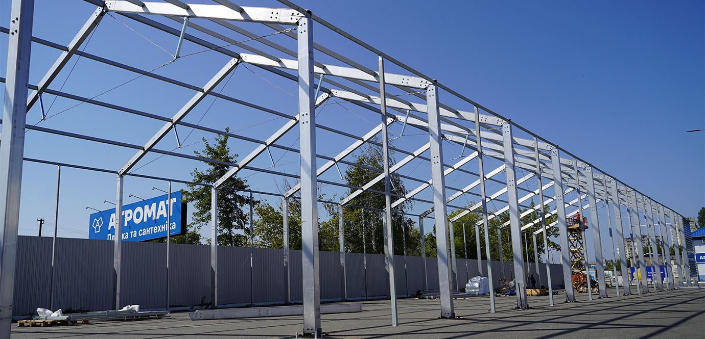 Склад за квартал для «Агромат»: повний цикл будівництва