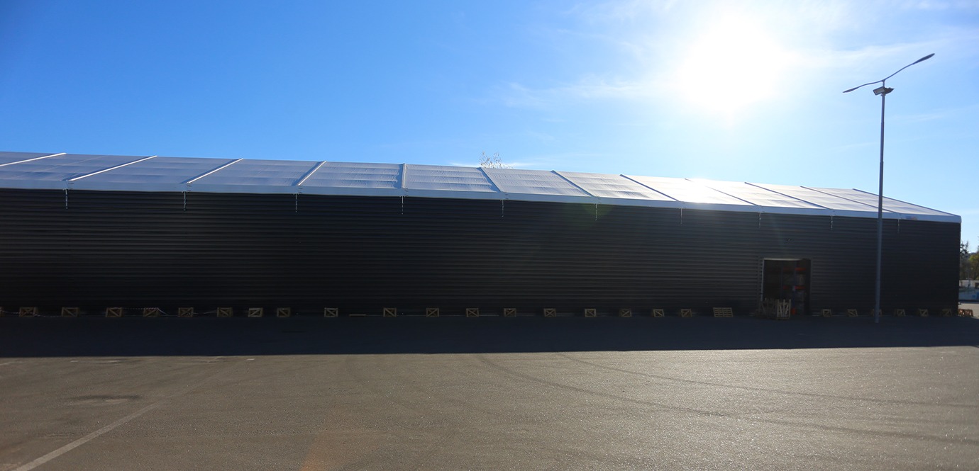 Склад за квартал для «Агромат»: повний цикл будівництва