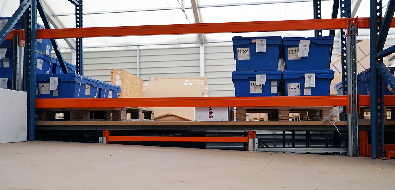 Швидкомонтовані будівлі: розширення площі основного складу всього за 2,5 місяці