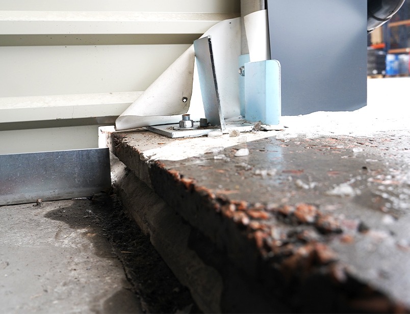 Швидкомонтовані будівлі: розширення площі основного складу всього за 2,5 місяці