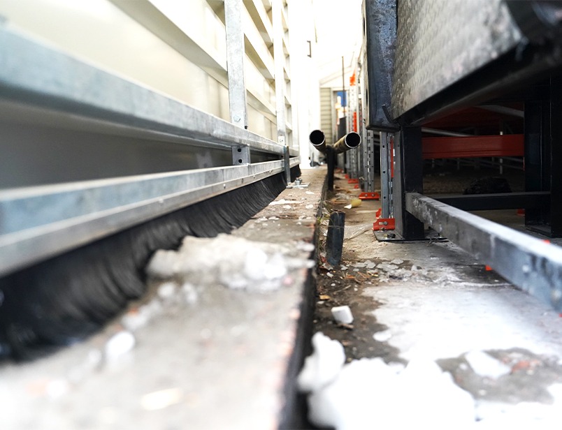 Швидкомонтовані будівлі: розширення площі основного складу всього за 2,5 місяці