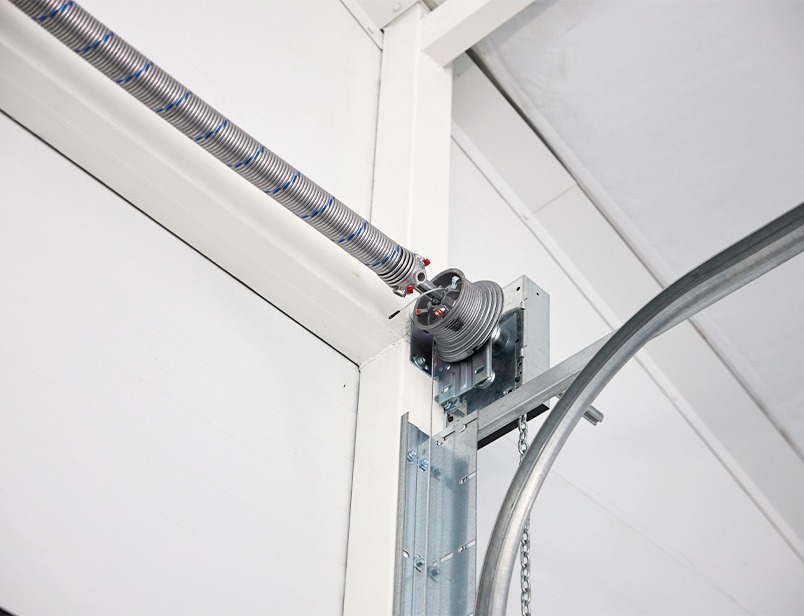 Швидкомонтований склад із мезонінною платформою для компанії 