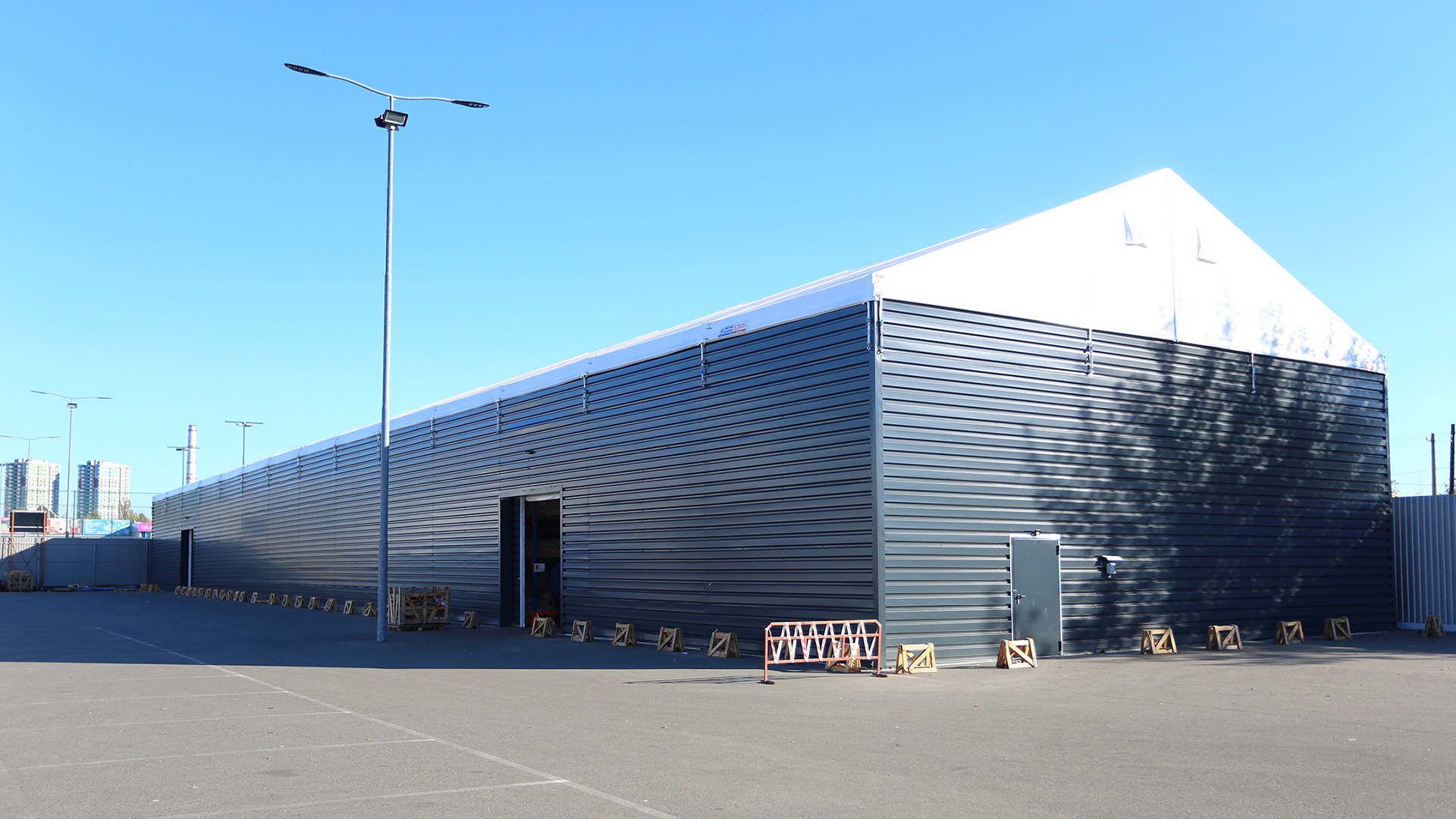 Склад за квартал для «Агромат»: повний цикл будівництва