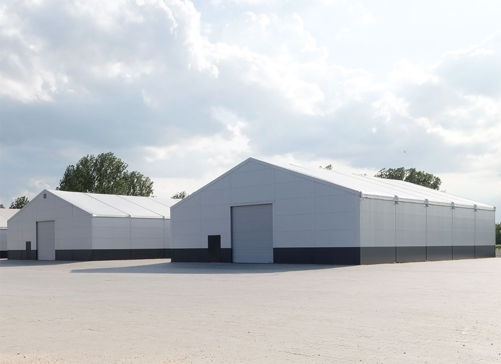 Тепла швидкомонтована споруда. Площа до 800 кв.м