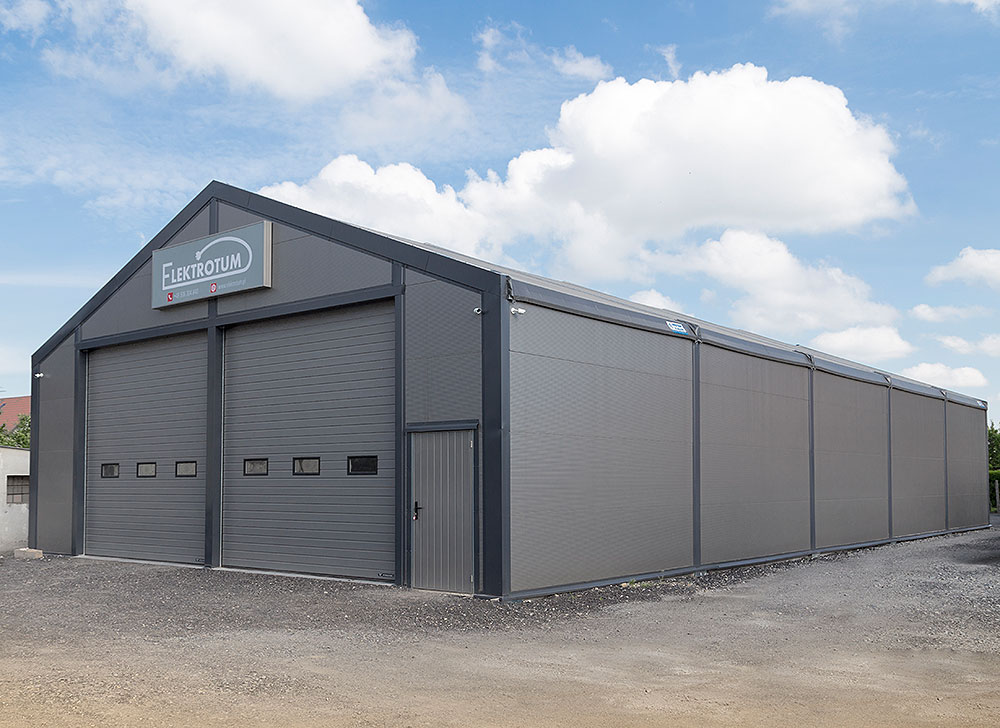 Тепла швидкомонтована споруда. Площа до 800 кв.м