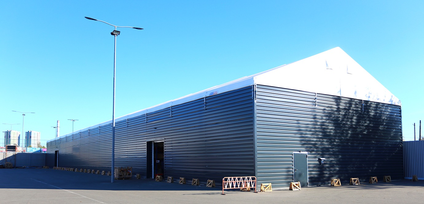 Склад за квартал для «Агромат»: повний цикл будівництва
