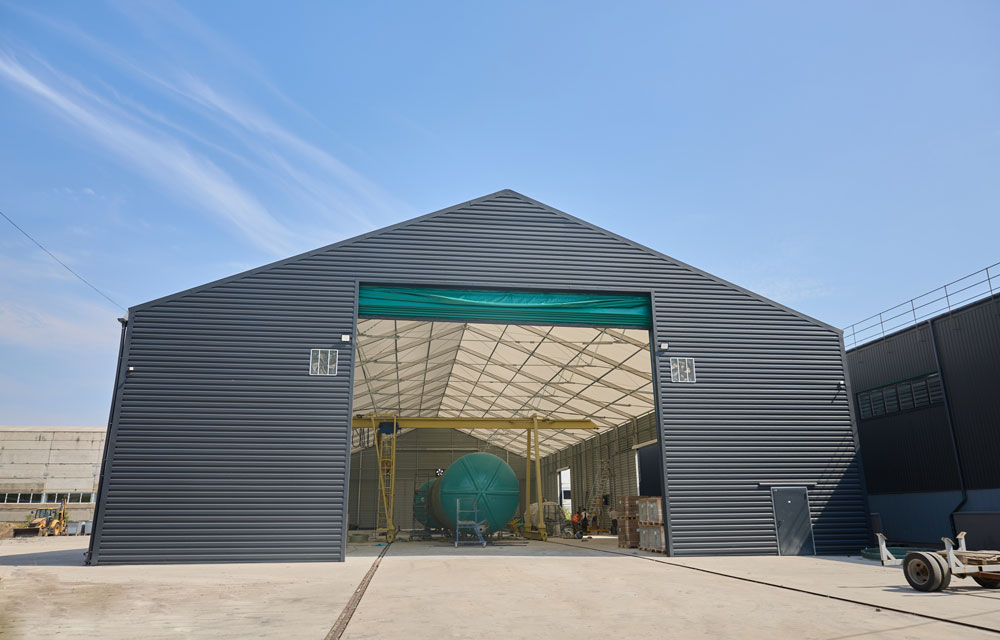 Виробничі площі