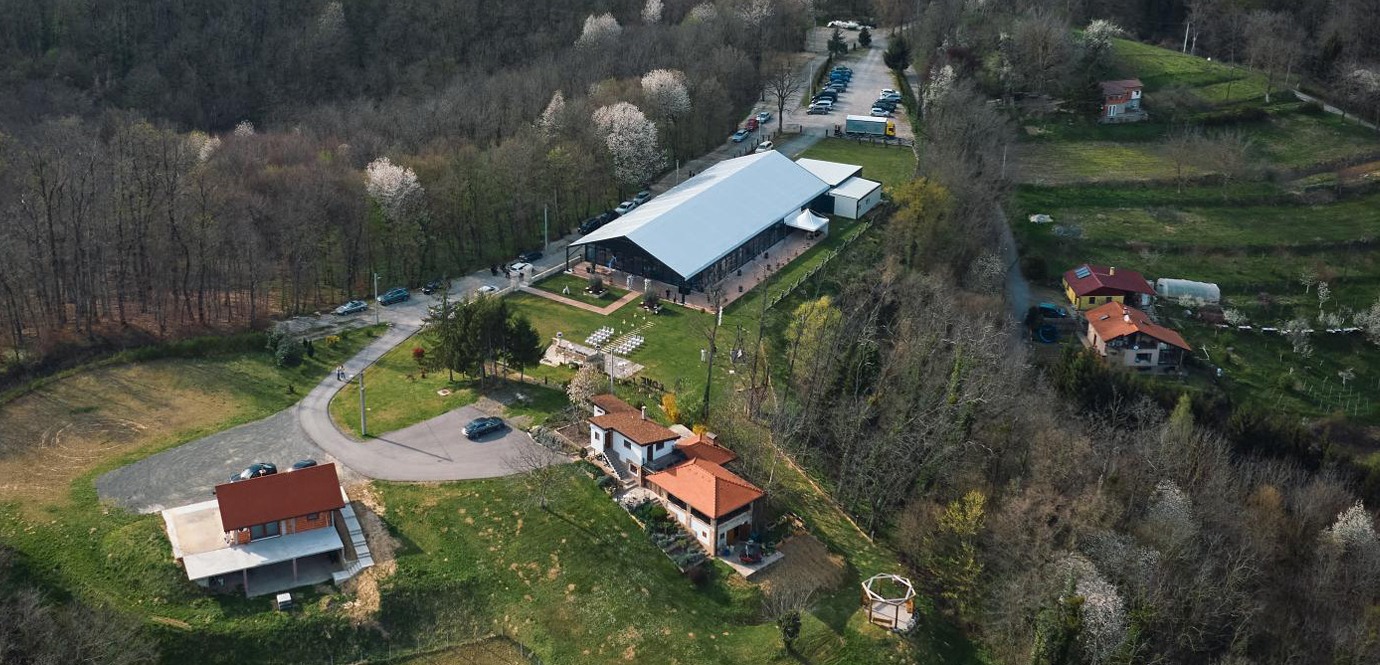 Швидкомонтований івент-хол для компанії ABC Rent (Хорватія)