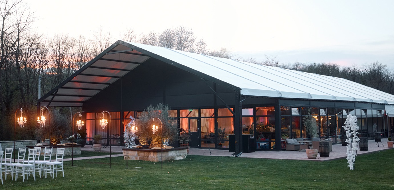 Швидкомонтований івент-хол для компанії ABC Rent (Хорватія)