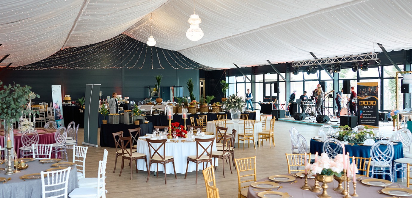 Швидкомонтований івент-хол для компанії ABC Rent (Хорватія)