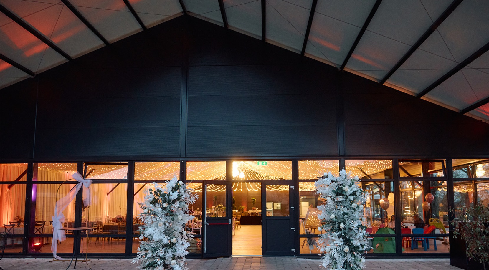 Швидкомонтований івент-хол для компанії ABC Rent (Хорватія)