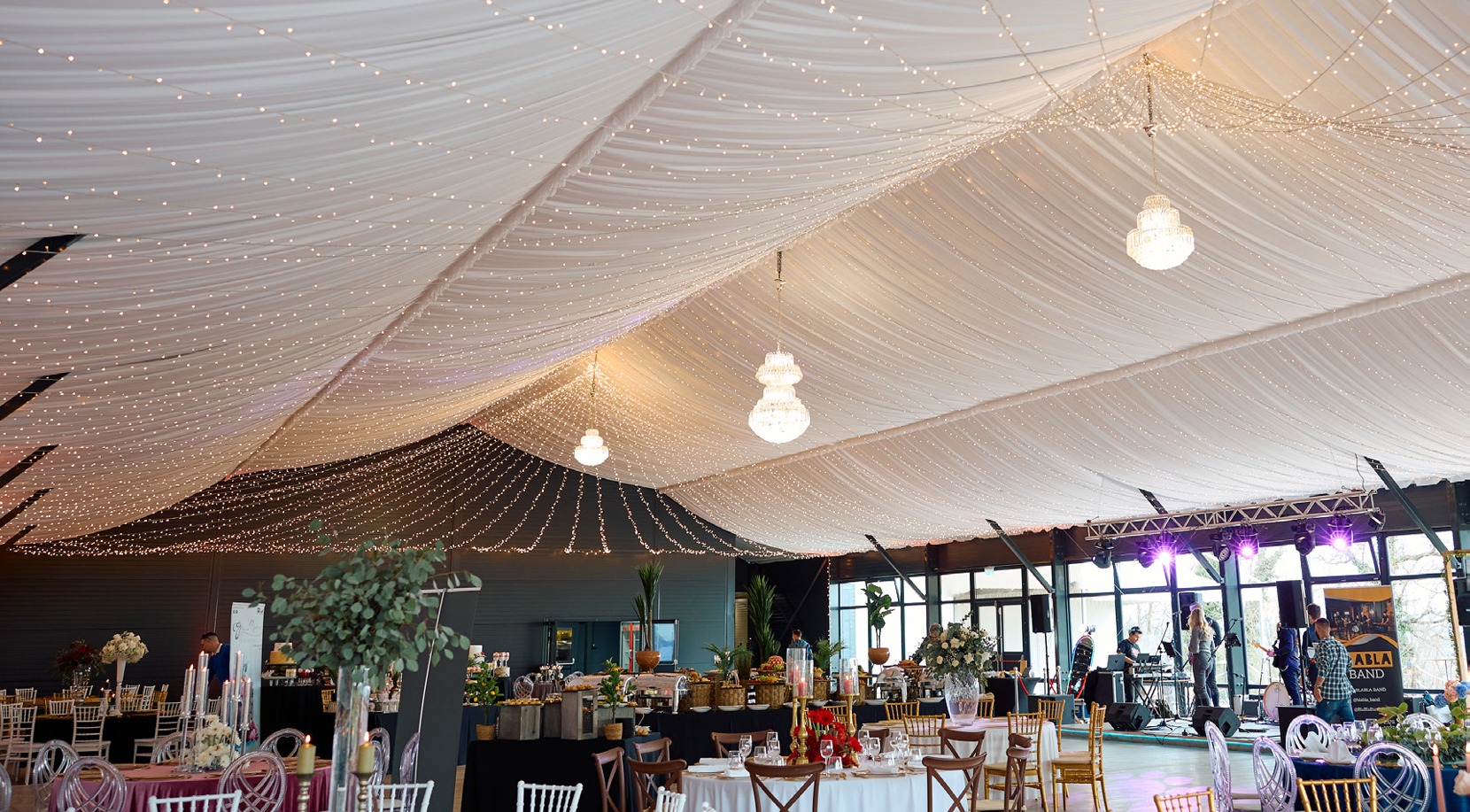 Швидкомонтований івент-хол для компанії ABC Rent (Хорватія)