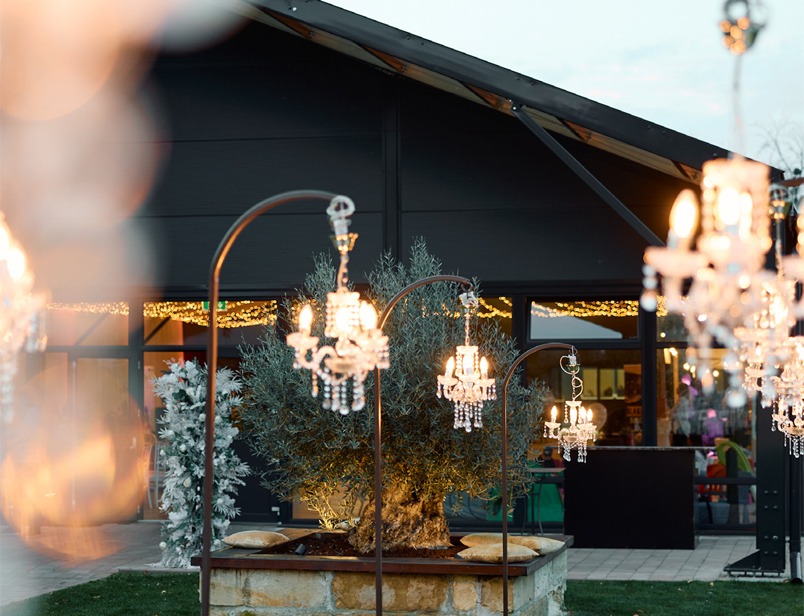 Швидкомонтований івент-хол для компанії ABC Rent (Хорватія)