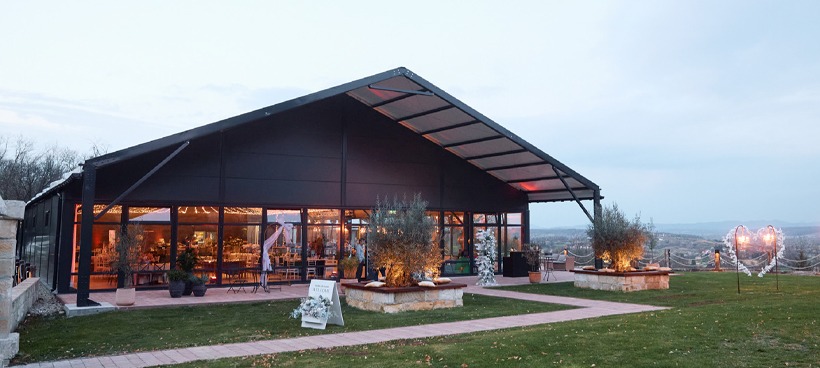 Швидкомонтований івент-хол для компанії ABC Rent (Хорватія)