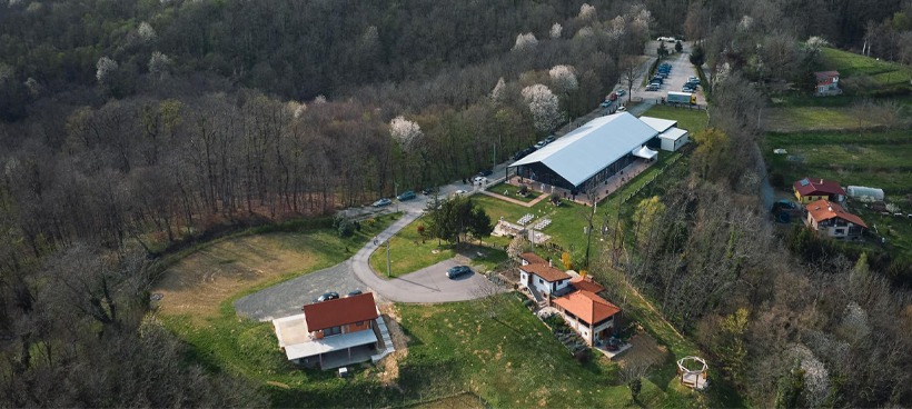 Швидкомонтований івент-хол для компанії ABC Rent (Хорватія)