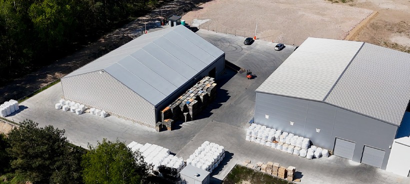 Швидкомонтована сталева споруда для виробництва PET-преформ у Польщі