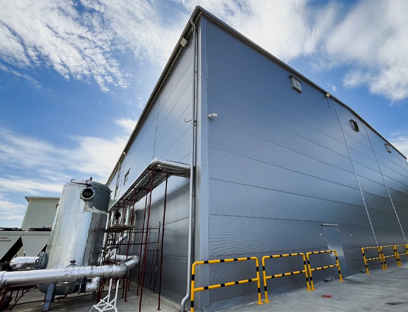 Швидкомонтована сталева споруда для виробництва PET-преформ у Польщі