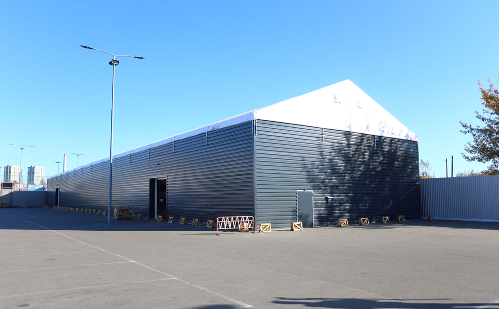 Складські приміщення