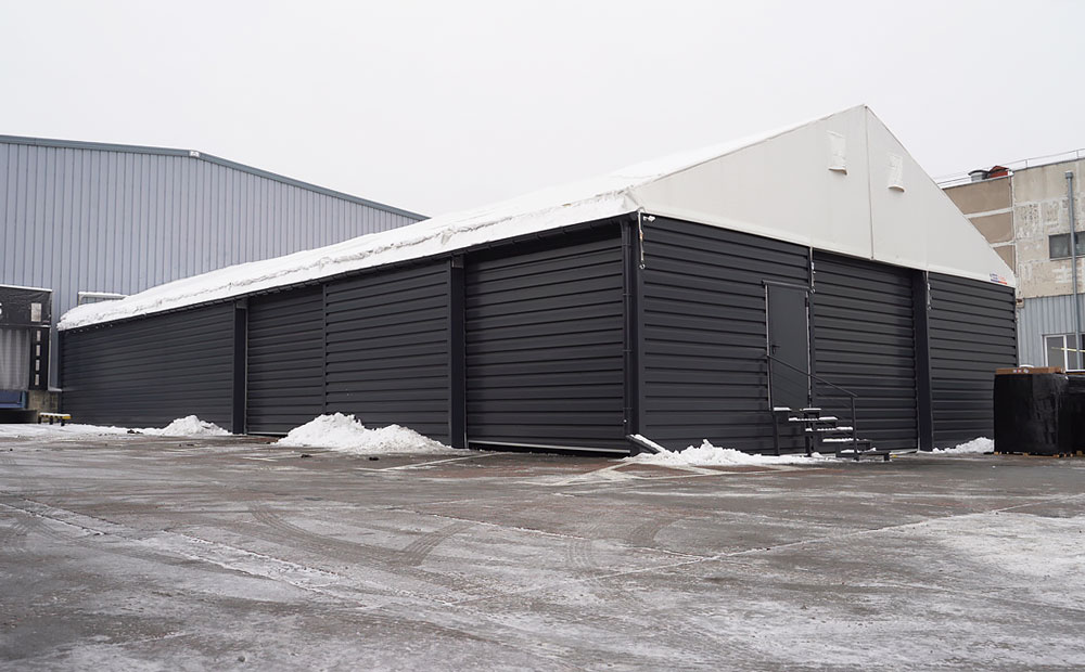 Складські приміщення