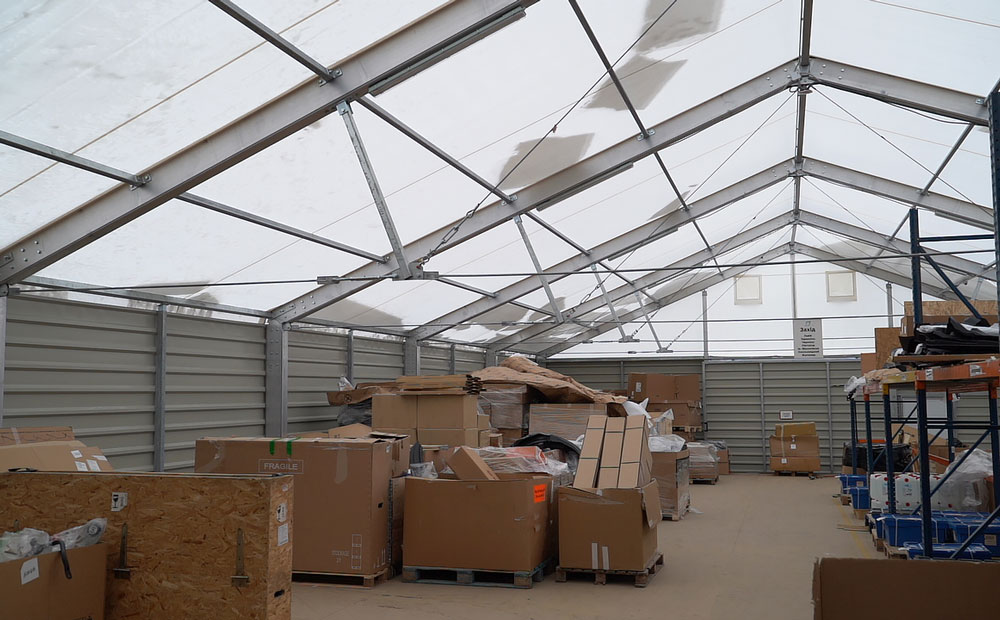 Складські приміщення