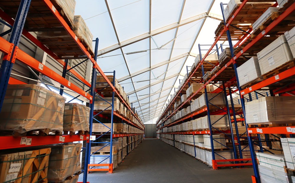 Складські приміщення