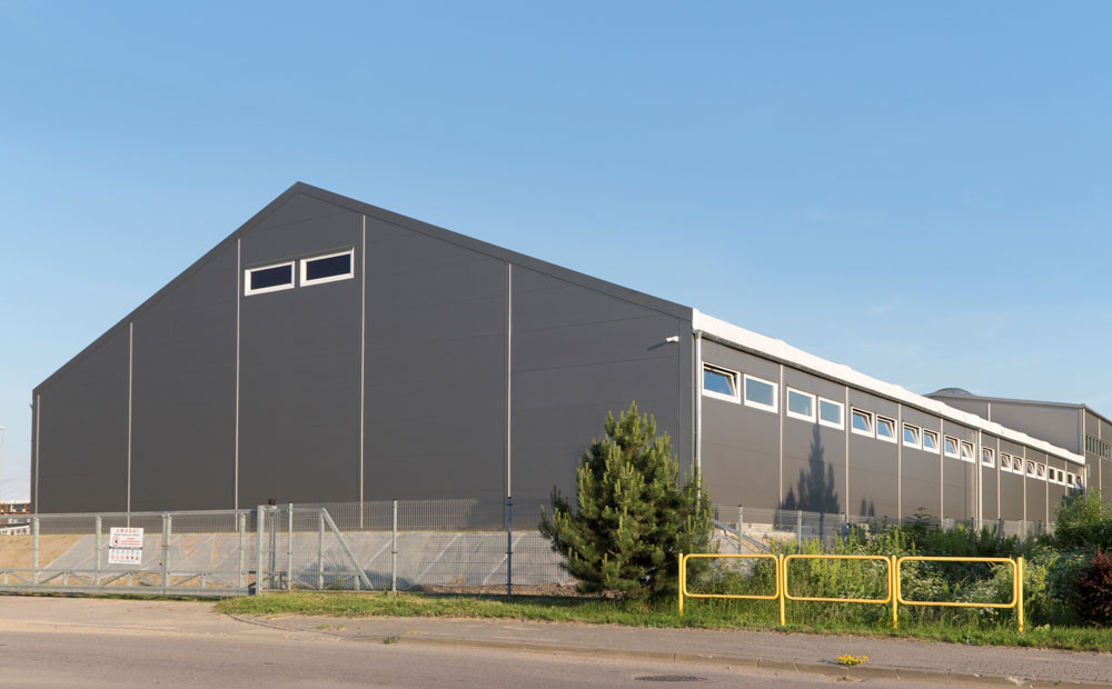 Складські приміщення