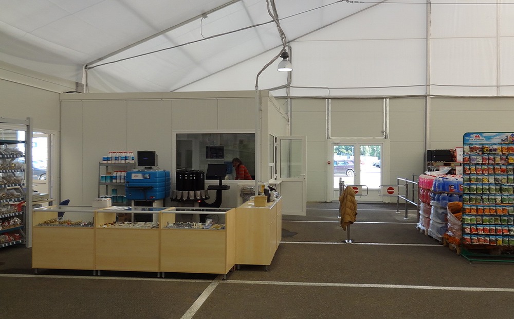 Комерційні площі